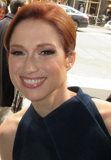 Ellie Kemper co-starred in "Sex Tape" with which actor?