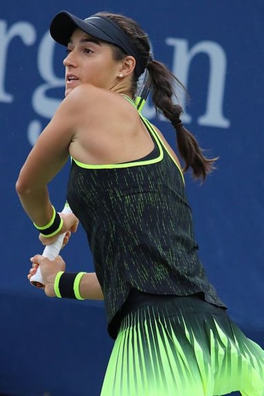 How many doubles titles has Garcia won on the WTA Tour?