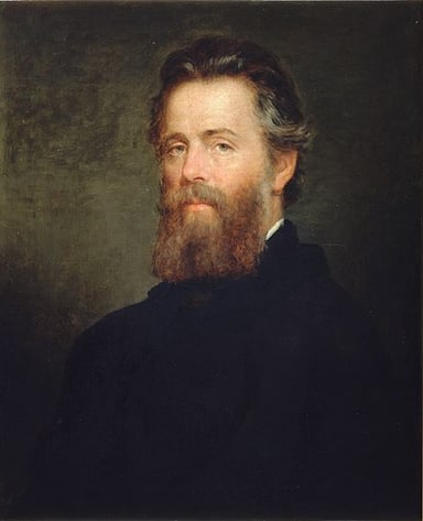 What is Herman Melville's most famous work?