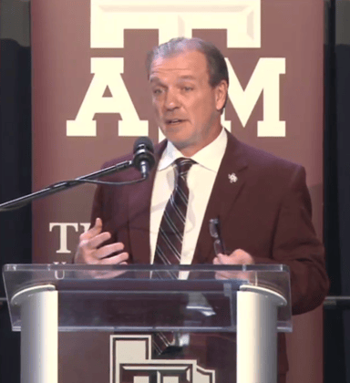 Where was Jimbo Fisher head coach from 2018 to 2023?