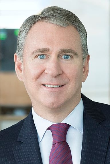 Kenneth C. Griffin's political contributions are primarily towards which party?