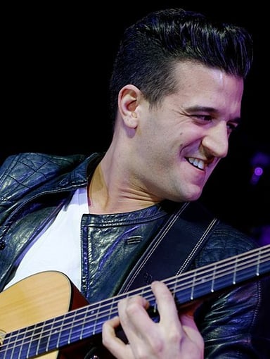 From what year did Mark Ballas start as a professional dancer on "Dancing with the Stars"?