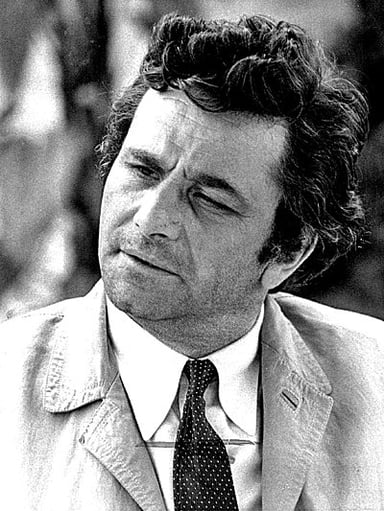 Who did Peter Falk star with in the 1963 film'It's a Mad, Mad, Mad, Mad World'?