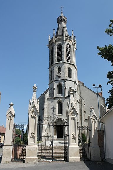 What is the name of the famous church in Sopron?