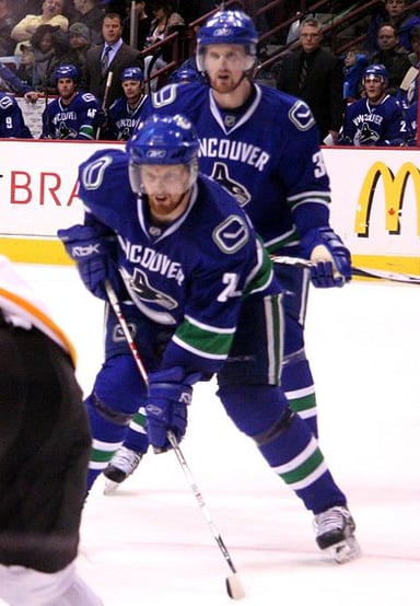 How many times did Daniel Sedin appear in the Winter Olympics?