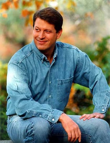 What is the height of Al Gore?