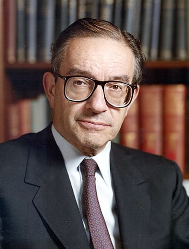 Which financial firm did Greenspan NOT consult for?