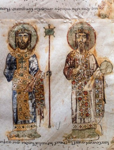 Who was the senior Byzantine emperor from 976 to 1025?