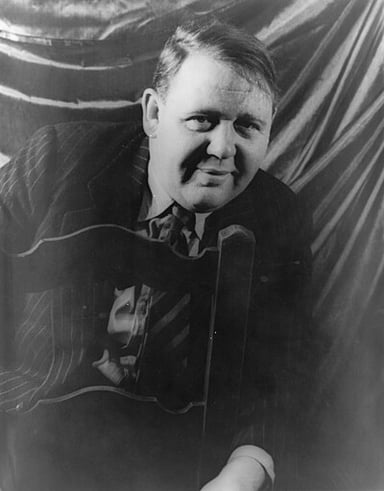 What year did Charles Laughton first appear on stage?