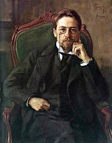 Which of the following is married or has been married to Anton Chekhov?