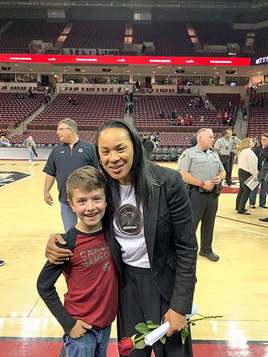 In which of the listed events did Dawn Staley attend?[br](Select 2 answers)