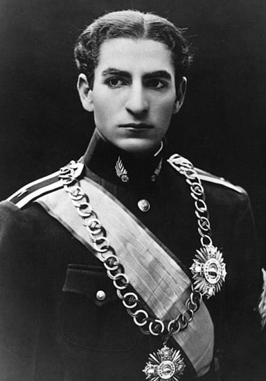 What is the religion or worldview of Mohammad Reza Pahlavi?