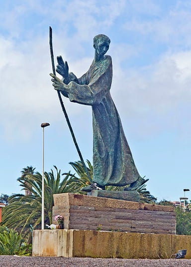 Which city did Joseph of Anchieta help found in 1554?