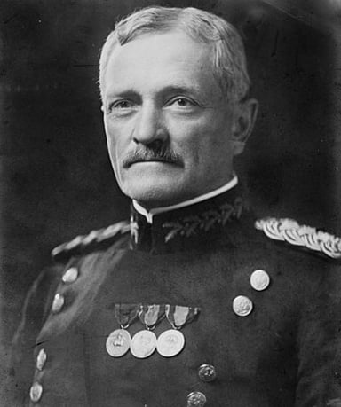 What was the nickname given to John J. Pershing?