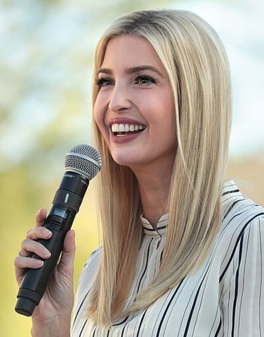 What is Ivanka Trump's mother's name?