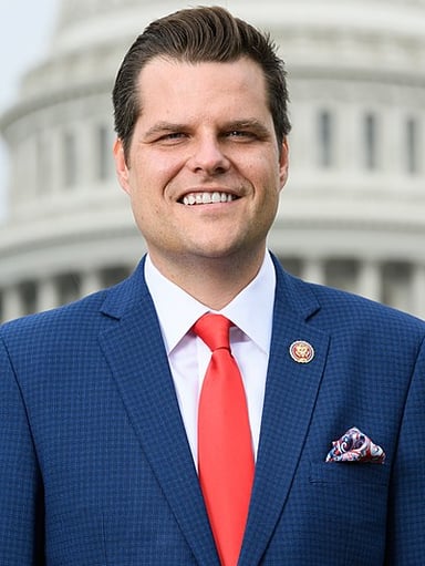 In addition to far-right politics, which other political ideology is Matt Gaetz known for?