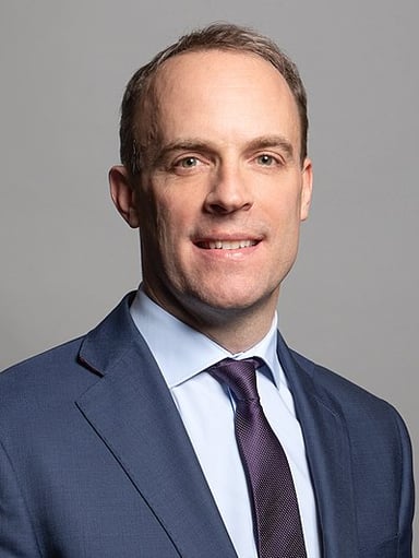 In which year was Dominic Raab first elected as an MP?