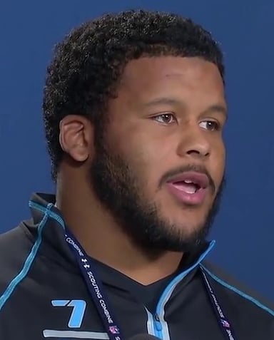 How many years did Aaron Donald play at the college level before entering the NFL?