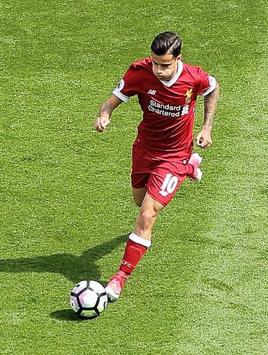 What position does Philippe Coutinho primarily play?