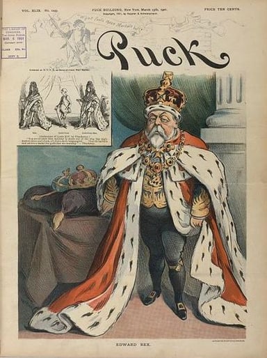 What was Edward VII popularly called for fostering good relations between European countries?