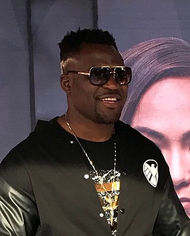 How old is Francis Ngannou?