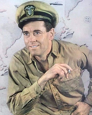 What was Henry Fonda's debut film in Hollywood in 1935?
