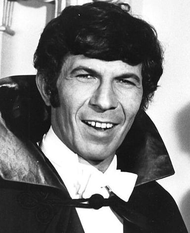 Which branch of the United States military did Leonard Nimoy serve in?