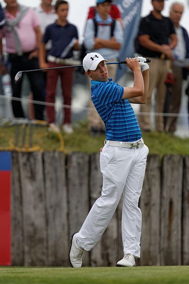 Which golf course did Matt Fitzpatrick win the 2015 British Masters at?
