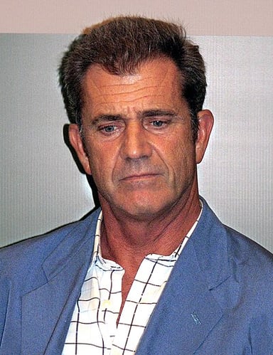 What is Mel Gibson's given name at birth?