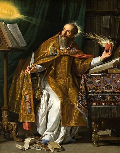 Which council's definition of the Trinity is closely identified with Augustine's teachings?