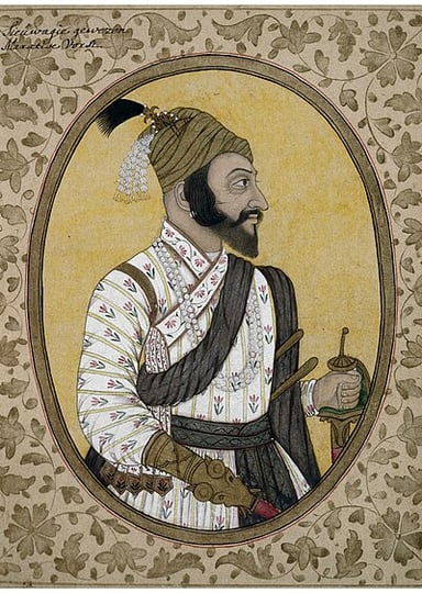 Which sultanate did Shivaji carve his kingdom out of?