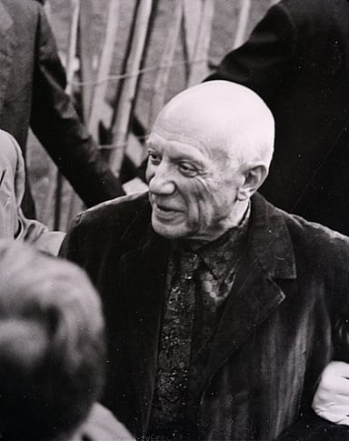 What is the birthplace of Pablo Picasso?
