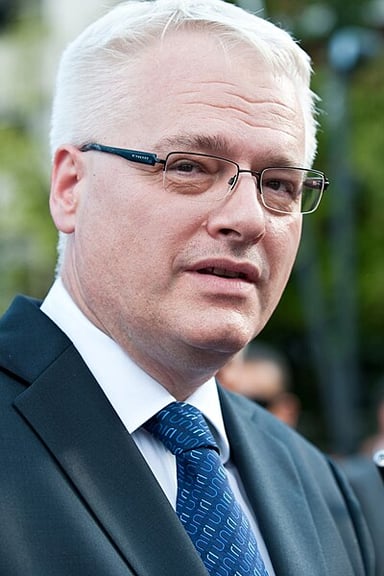 In which year was Ivo Josipović born?