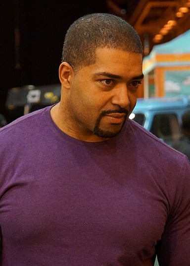 Besides wrestling, David Otunga is also known as a/an?
