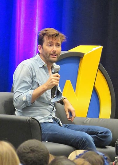 David Tennant stars alongside which actor in "Good Omens"?