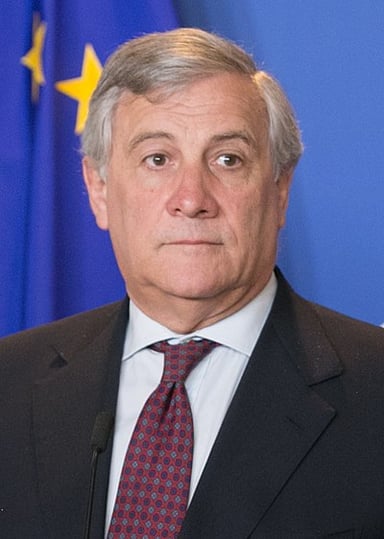 If true, when was Antonio Tajani a European Commissioner?