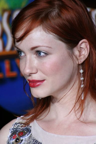 What animated movie did Christina Hendricks lend her voice to?