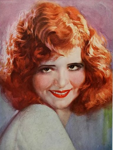 When did Clara Bow retire from acting?