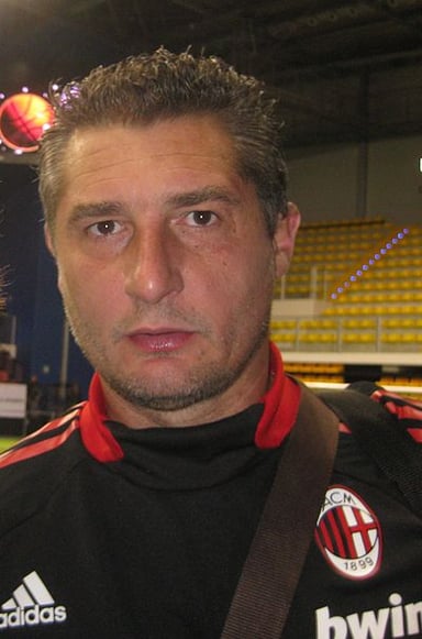 In which position did Daniele Massaro often play?