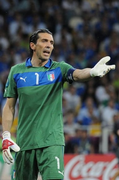 Would you be able to tell me what teams Gianluigi Buffon plays or has played for? [br](Select 2 answers)
