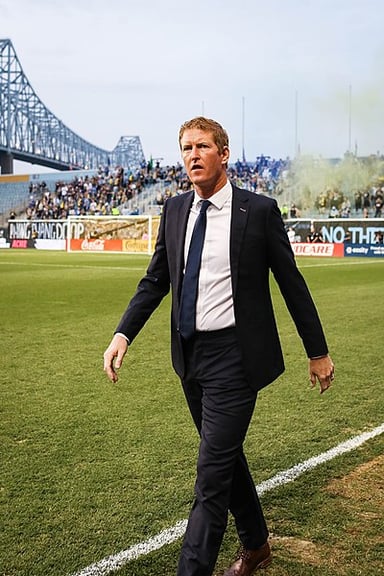 Who is the current head coach of Philadelphia Union?