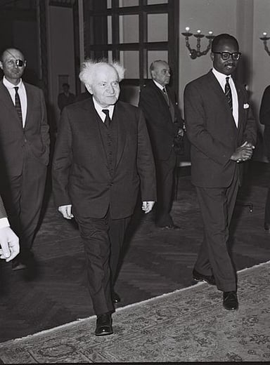 Who remained as head of state after Gambia's independence in 1965?