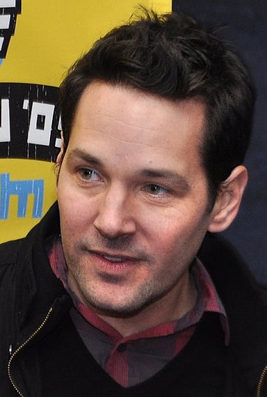 In which year did Paul Rudd receive a star on the Hollywood Walk of Fame?