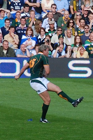 In which year did the Springboks win their third Rugby World Cup title?