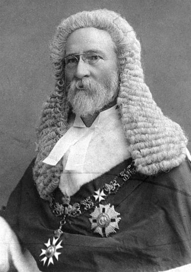 Samuel Griffith presided over a number of what type of cases?
