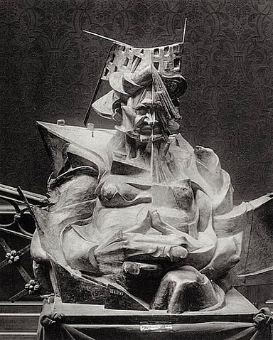In which art movement did Boccioni play a key role?