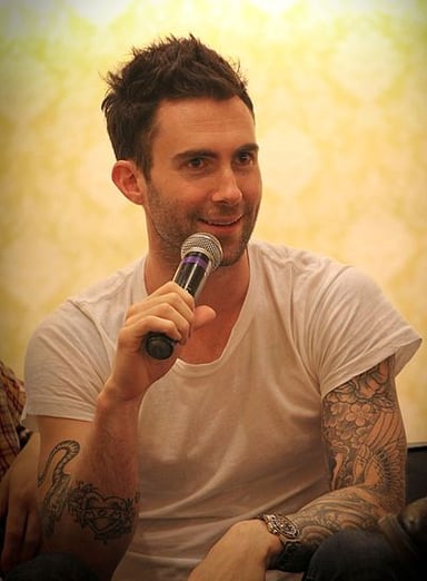 Which two films did Adam Levine appear in 2017?