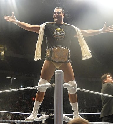 For which promotion did Del Rio become a Mega Champion?