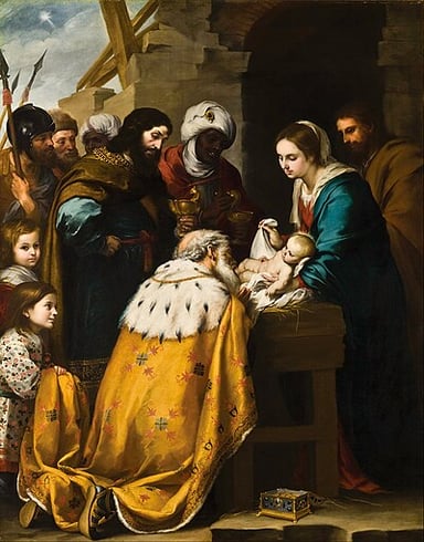 What is the name of Murillo's painting that depicts the Immaculate Conception?