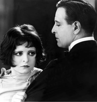 When did Clara Bow make her acting debut?